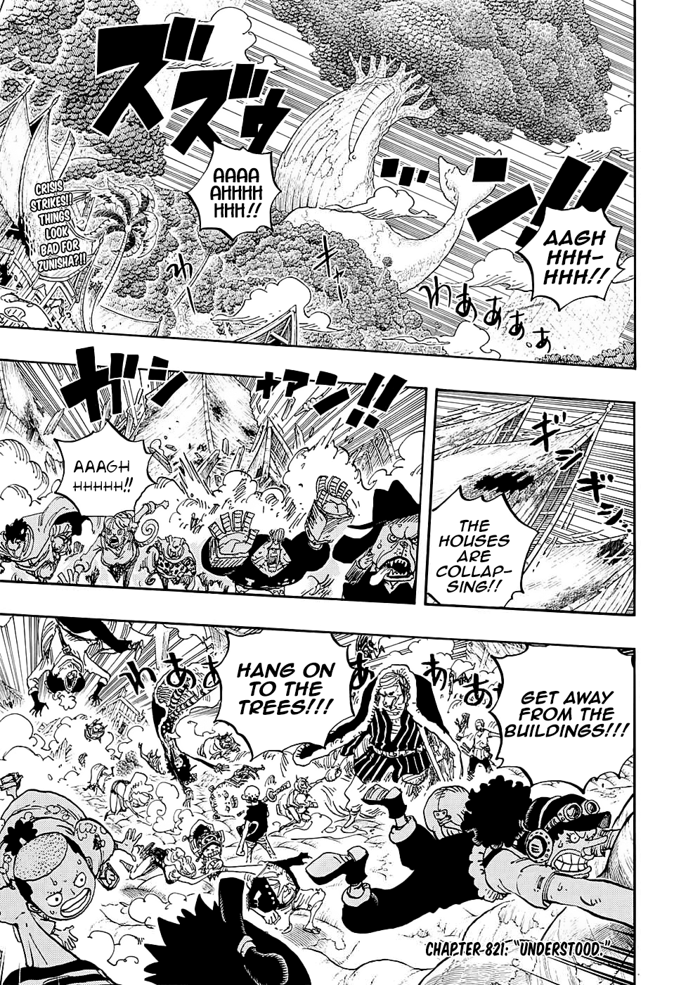 One Piece, Chapter 821 image 04